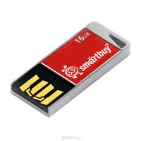 USB накопитель 16GB SMARTBUY LARA Red