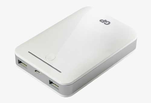    GP GL301WE Portable PowerBank 10400 mAh      ,  USB-, : 
