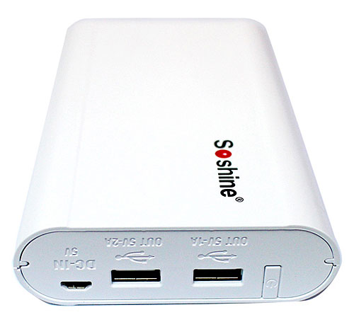  Power Bank ( ) Soshine E3 (4*18650    )        !