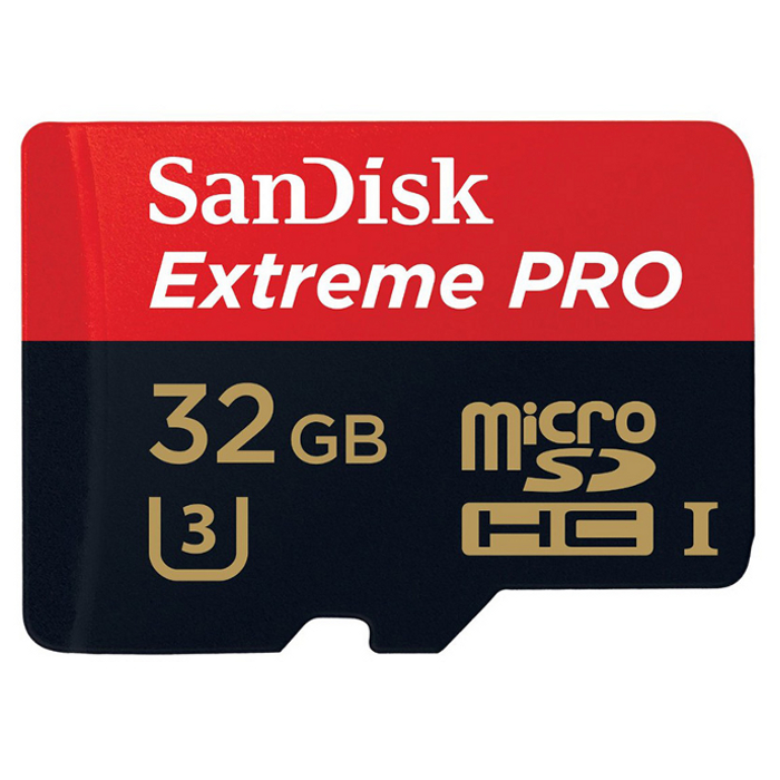 Карта памяти SanDisk Ultra microSDHC 32GB class10 UHS-I 100MB / s (адаптер SD)