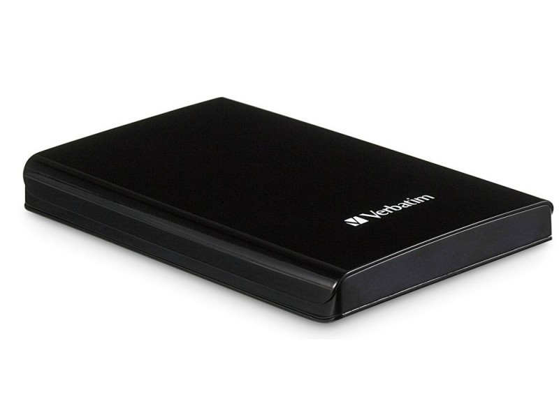 VERBATIM 1TB 2.5 USB3.0 StorenGo Black New портативный HDD