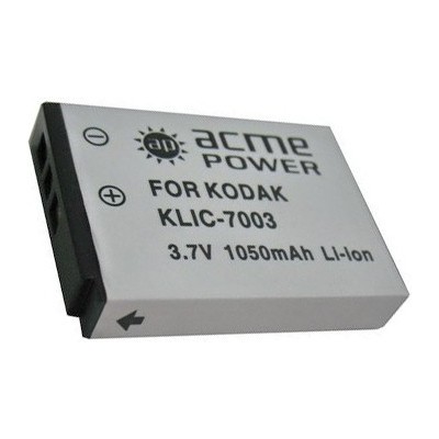  AcmePower KLIC-7003 3.7V, 1050mAh, Li-ion  Kodak Easy Share M380/V803/V1003