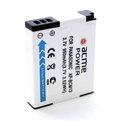  AcmePower BCM13 3.7V, min. 950mAh, Li-ion   DMC-TS5 / ZS30.