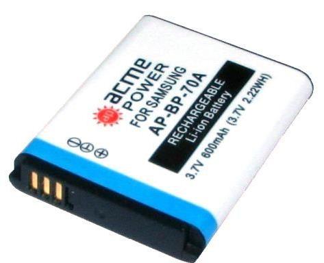 Аккумулятор AcmePower BP-70A для Samsung