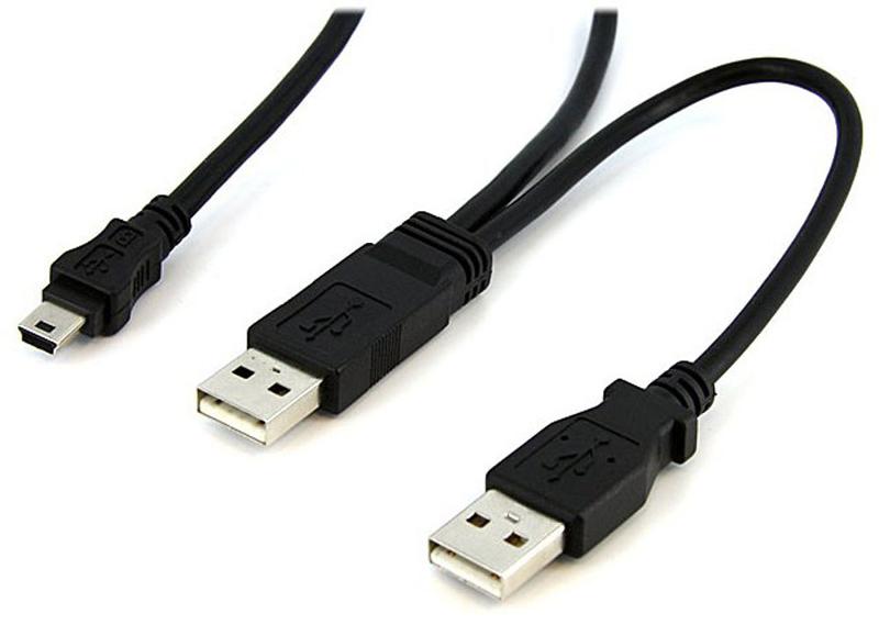 Y- USB-miniUSB     USB2.0 D5-B3