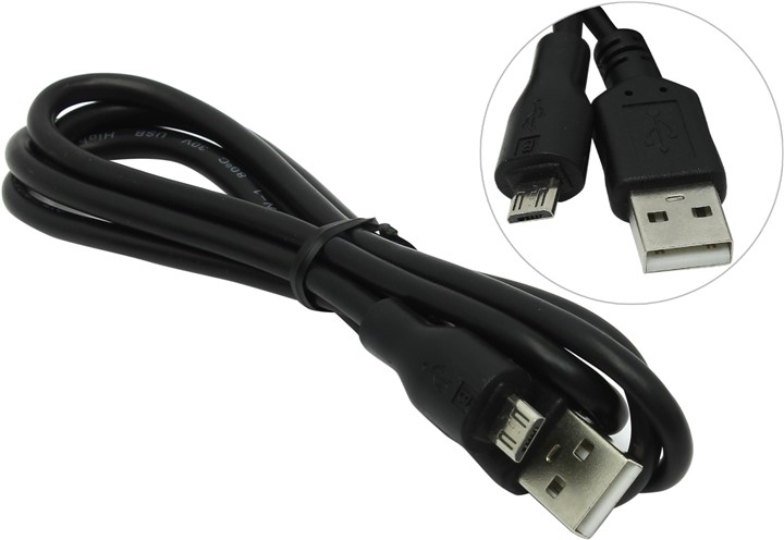 Кабель 5bites UC5002-018 USB2.0, AM / micro 5pin, 1.8м.