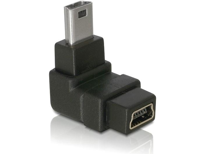  USB mini5P M / micro5P F DX1
