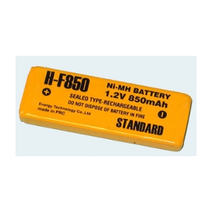 H-F850 STANDARD NiMH 850mAh 6,0*17,0*48,0mm