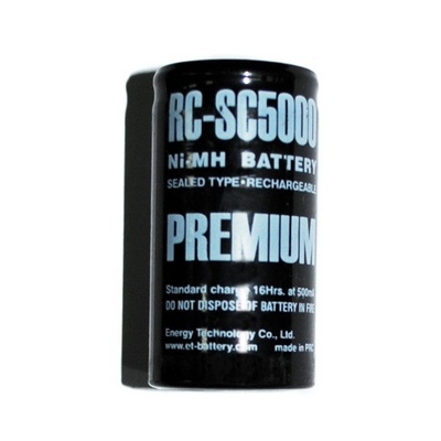 RC-SC5000 PREMIUM (NiMH 5000mA 23,0*44,5mm)