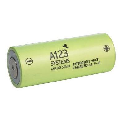 ANR26650M1A A123 System (2300mAh Li-Fe 3.3V)