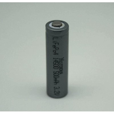 SOSHINE 14500 LiFePo4 3.2V 700mAh