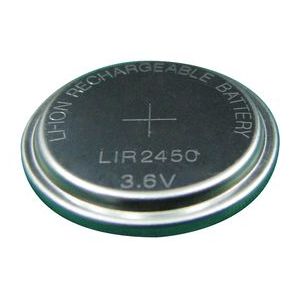 LIR2450 120mAh 3.7V Li-Ion