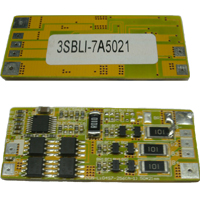  BMS HRB 4S 100A   (LiFePO4 12.8V 60*42*4mm) (BMS-Fe4-HB-507)