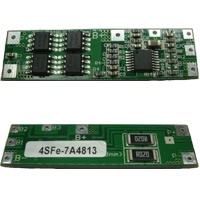 Плата контроля заряд / разряд 4SFe-7A4813 (4SFe, 7A, 4313mm)