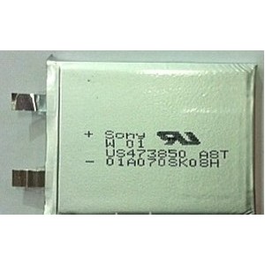 LP473850 Li-POL 3,7V 1090mAh SONY