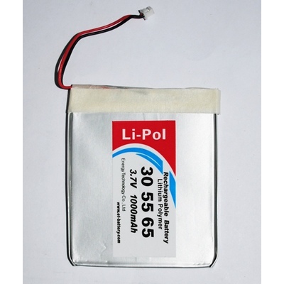 LP305565-PCM Li-POL 3,7V 1000mAh   