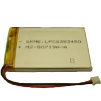 LP353450-PCM Li-POL 3,7V 680 mAh   