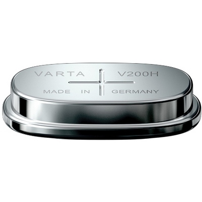  VARTA V200H Rechargeable Button Cells 1.2V/200mAh