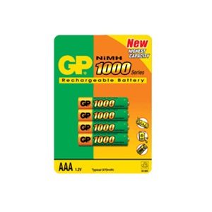  GP HR03 NiMH 1.2V 1000mAh BL-4 !!!