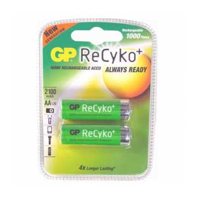  GP RECYKO R6 NiMH 1.2V 2100mAh  2 