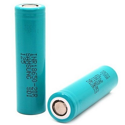 SAMSUNG INR18650-25R 2500mAh 20A   Li-ION 3,7V