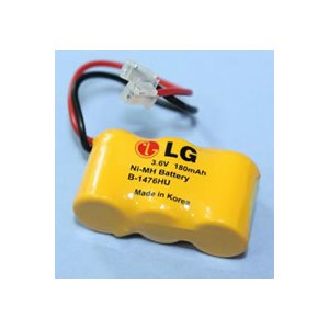 Аккумулятор LG 1476 HU ( NiMh 3, 6V 180mAh 3х1 / 3AAA180U ) BL-1