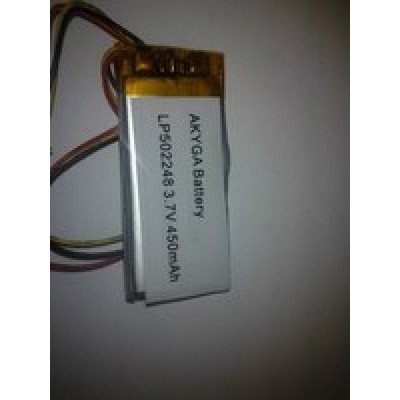 LP 502248 480mAh 3,7V without PCM AKIGA