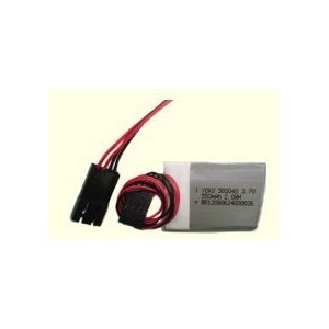 LP 503040 550mAh 3,7V with PCM and connector JST YOKU
