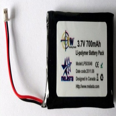 LP 802525-PCM (Li-POL 3.7V 400mAh) PoliCell