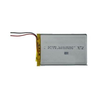 LP 505590 2500mAh 3,7V with PCB, connector 2.54*2pins AKIGA