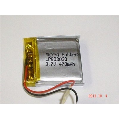 LP 603030 470mAh 3, 7V with PCB AKIGA