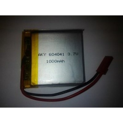 LP 604040 920mAh 3,7V with PCM and connector JST AKYGA