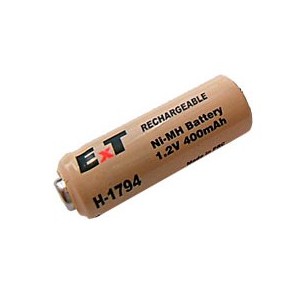 Аккумулятор ExT-1794 ( NiMh 1, 2V 400mAh, 2 / 3AAA ) BL-2