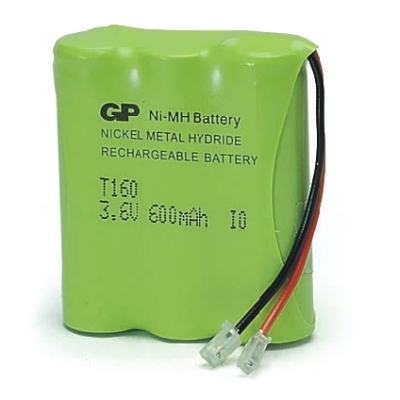 Аккумулятор GP T160 BL-1 ( NiMh, 3, 6V, 600 mAh)