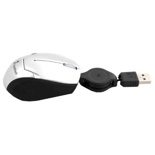   SmartBuy 302 USB Silver / Black, 3 . SBM-302-SK