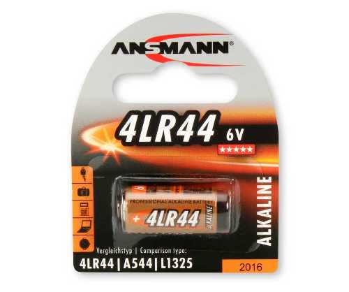 ANSMANN 4LR44 BL-1