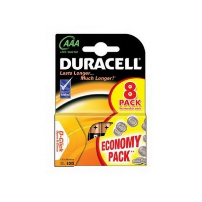 Элемент питания DURACELL LR03 BL-8