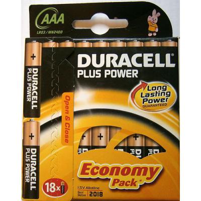   DURACELL LR03 BL-18