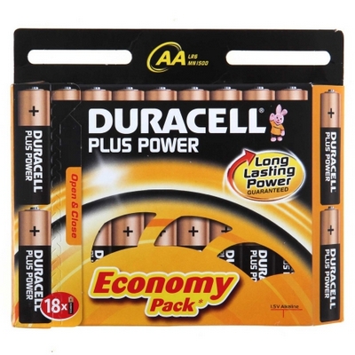 Элемент питания DURACELL LR6 BL-18