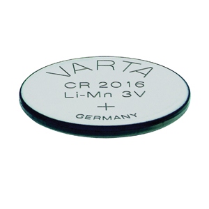 Элемент питания VARTA CR2016 Lithium Button Cells (Li-MnO2) 3V / 90mAh (лоток)