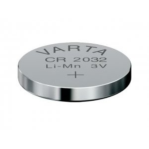   VARTA CR2032 Lithium Button Cells Li-MnO2 3V / 230mAh 
