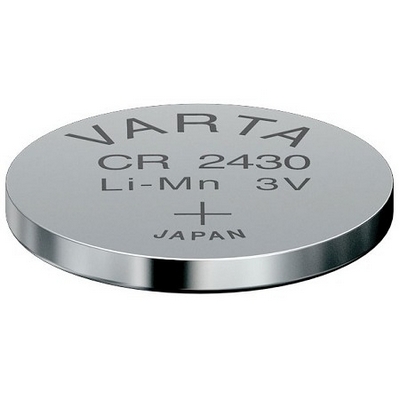   VARTA CR2430 Lithium Button Cells Li-MnO2 3V / 280mAh 