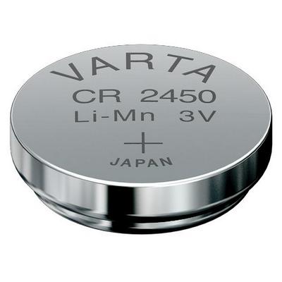  VARTA CR2450 Lithium Button Cells Li-MnO2 3V / 620mAh
