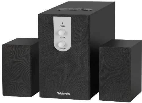 Акустическая система DEFENDER X420 40Вт 2.1 (FM / MP3 / SD / USB) (Арт.65525)