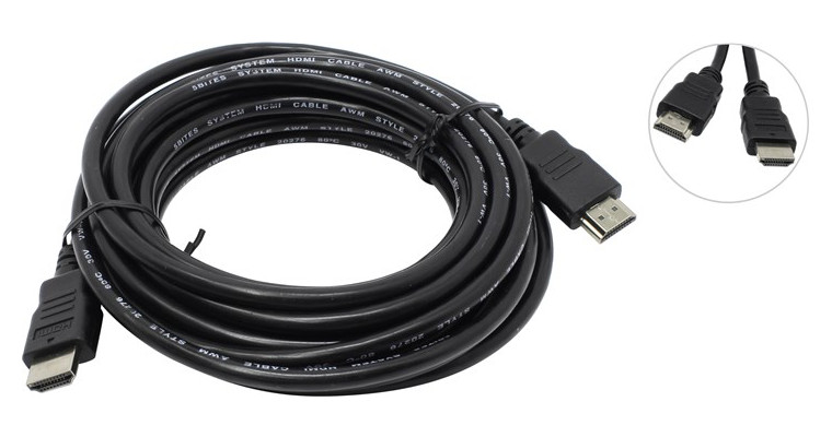 Кабель 5bitesAPC-005-050 HDMI M / HDMI M 5м