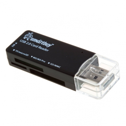  SmartBuy  microSD, M2, SD/MMC, MS/MS Pro SBR-749-K