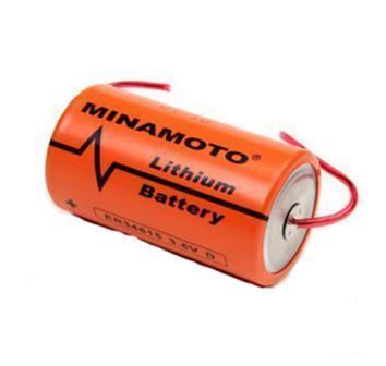 Литиевые батареи MINAMOTO ER 34615/W 3,6V Lithium D Литиевые батареи MINAMOTO ER 34615/W 3,6V Lithium D