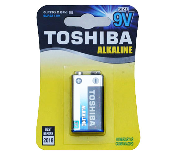 Батарея TOSHIBA 6LR61 BL-1