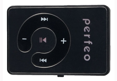    PERFEO Music Clip Color  (VI-M003 Black)