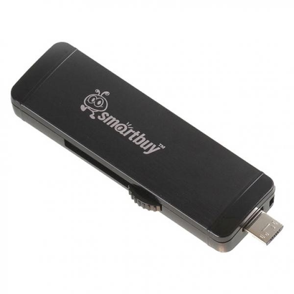 USB накопитель 8GB SMARTBUY Crown White
